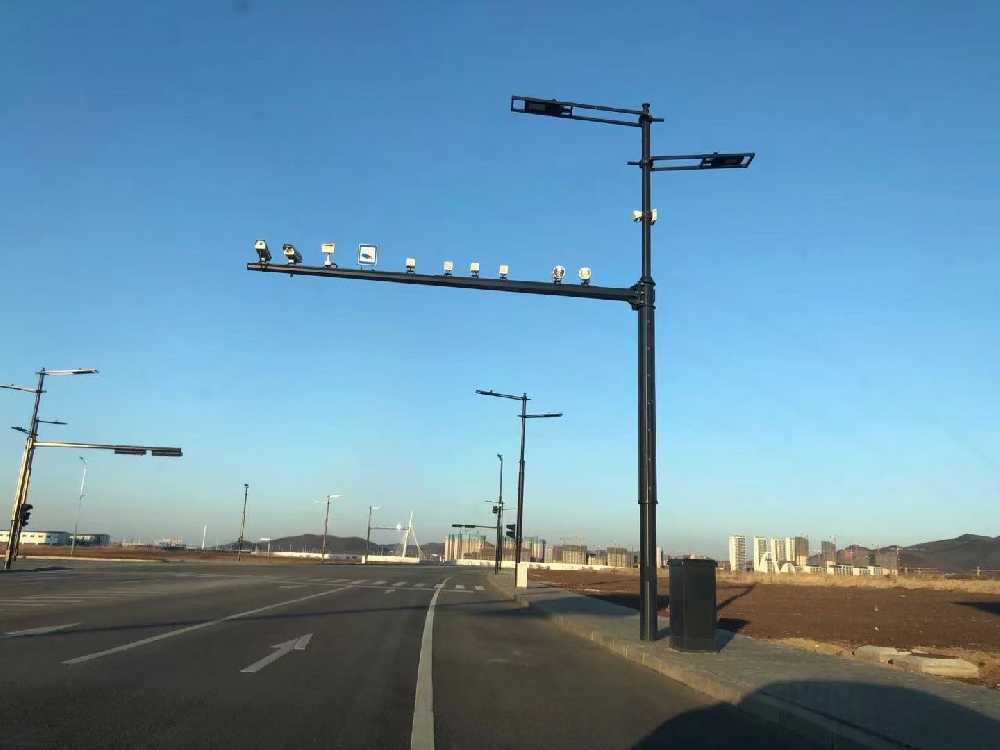 荥阳市黑龙江佳木斯综合路灯杆项目