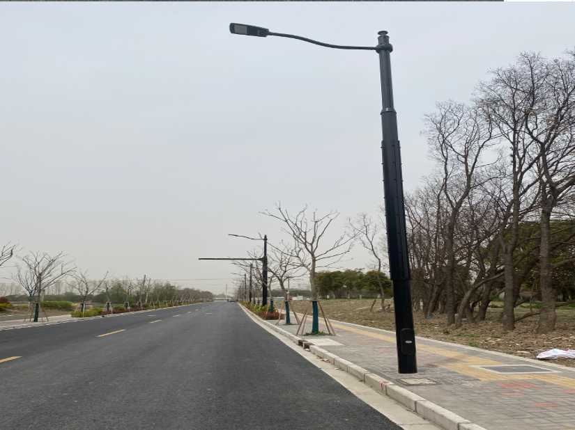 荥阳市上海综合杆 太阳能路灯工程