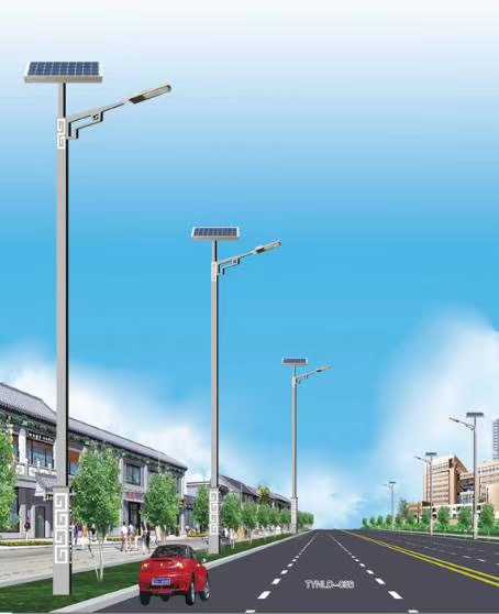 荥阳市城乡建设太阳能路灯