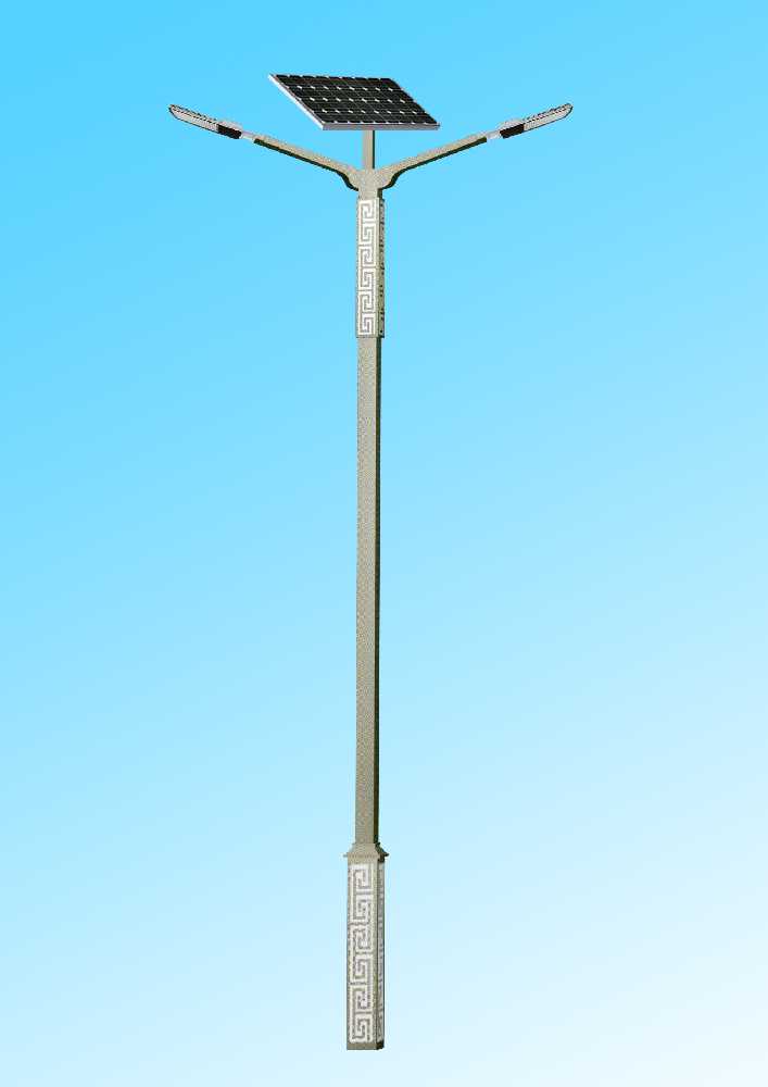 荥阳市市政道路太阳能路灯