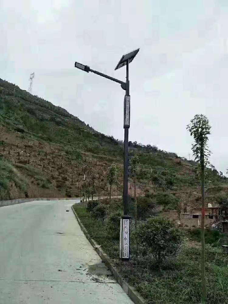 荥阳市仿古太阳能路灯