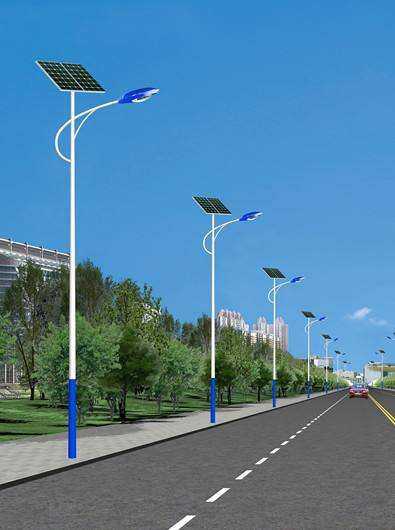 荥阳市锂电太阳能路灯